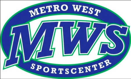 Metro West Sportscenter Logo Background